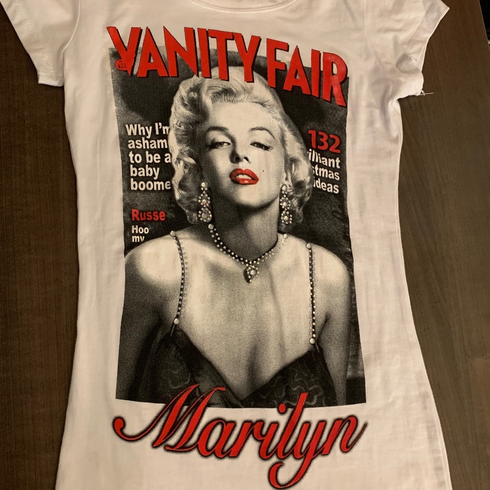 Marilyn Monroe Vanity Fair tee